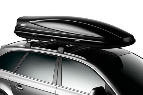 thule roof rack luggage carrier